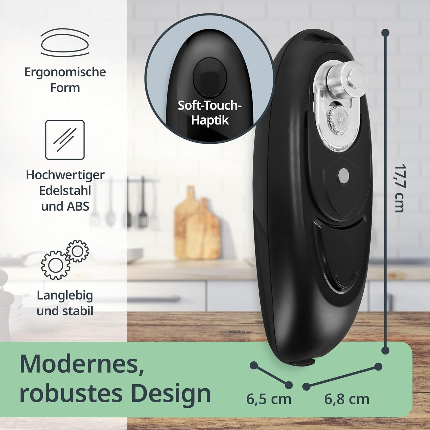 Elektrischer Dosenöffner