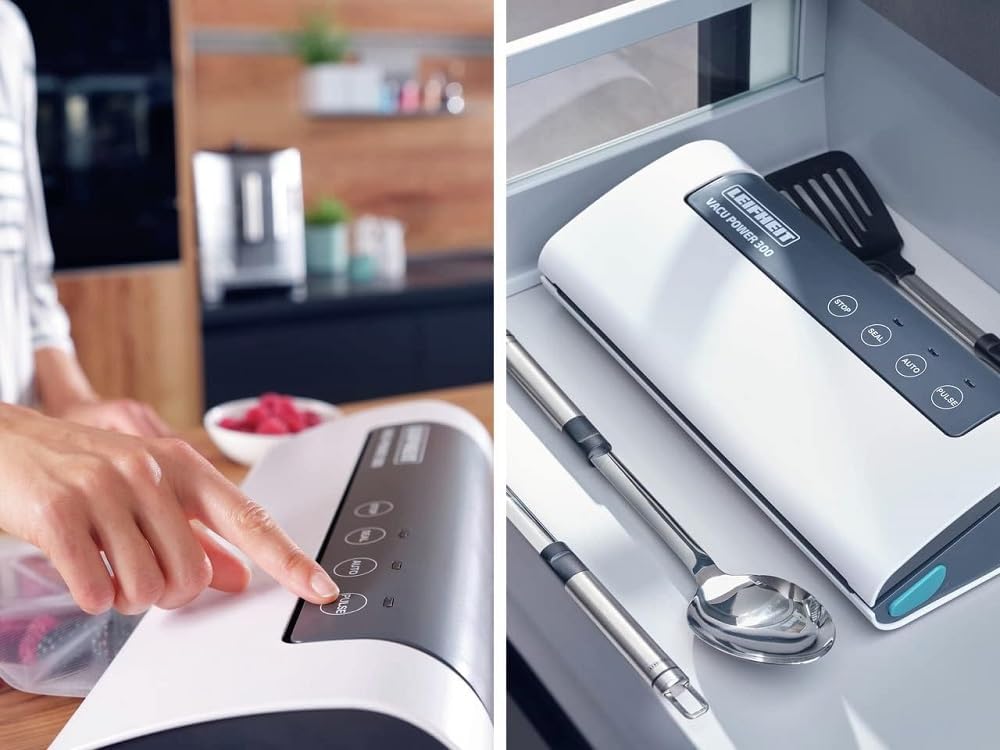 Vakuumiergerät Vacu Power 300 mit 10 Beuteln, VacuPower 300