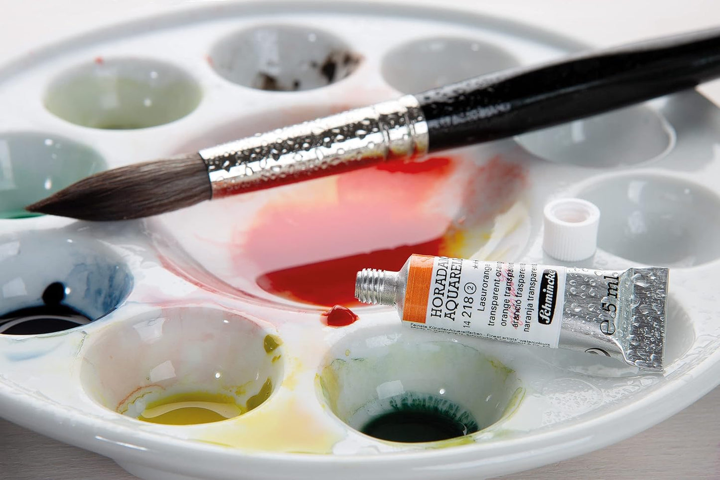 Aquarell Farbkasten, 5 ml (18er Pack)