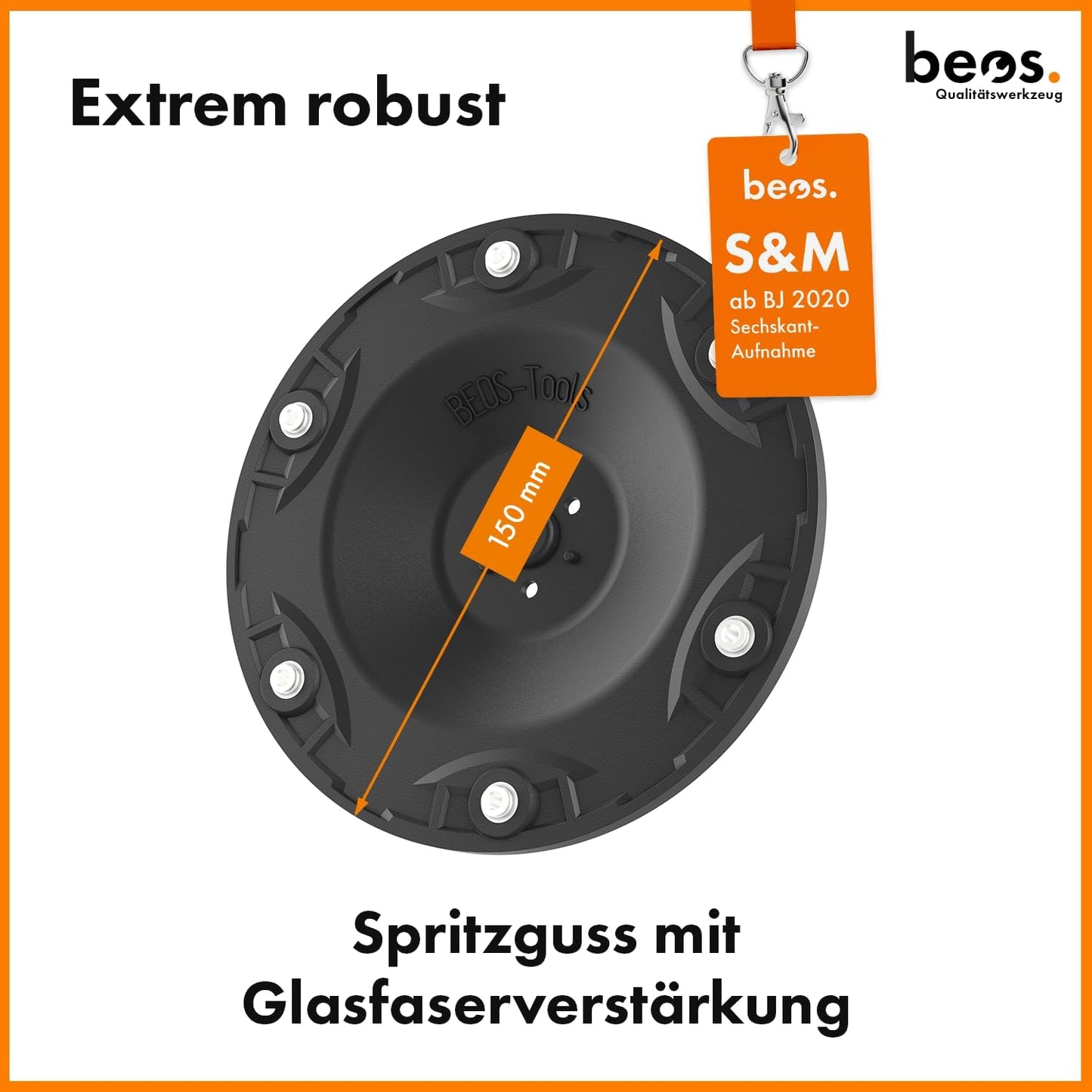 Mähroboter Messerteller, Worx S&M [ab BJ 2020]