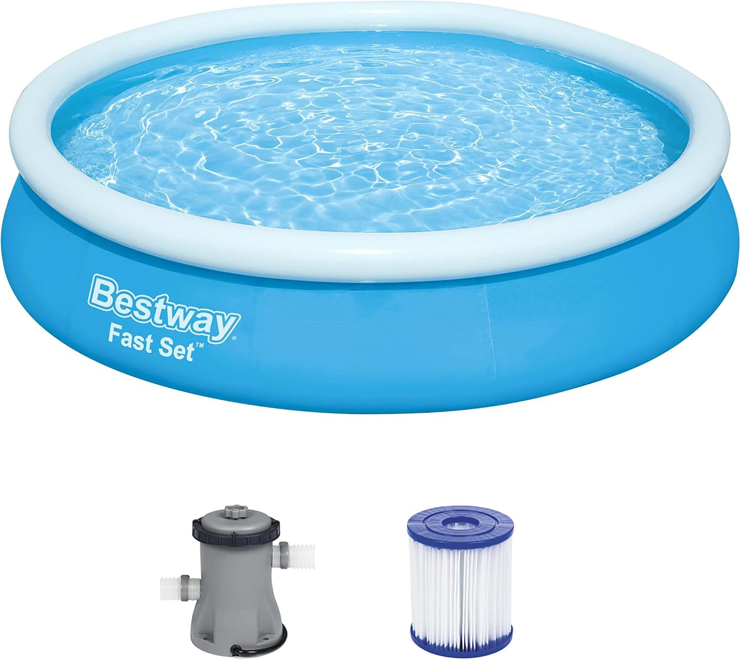 Aufblasbarer Rundpool