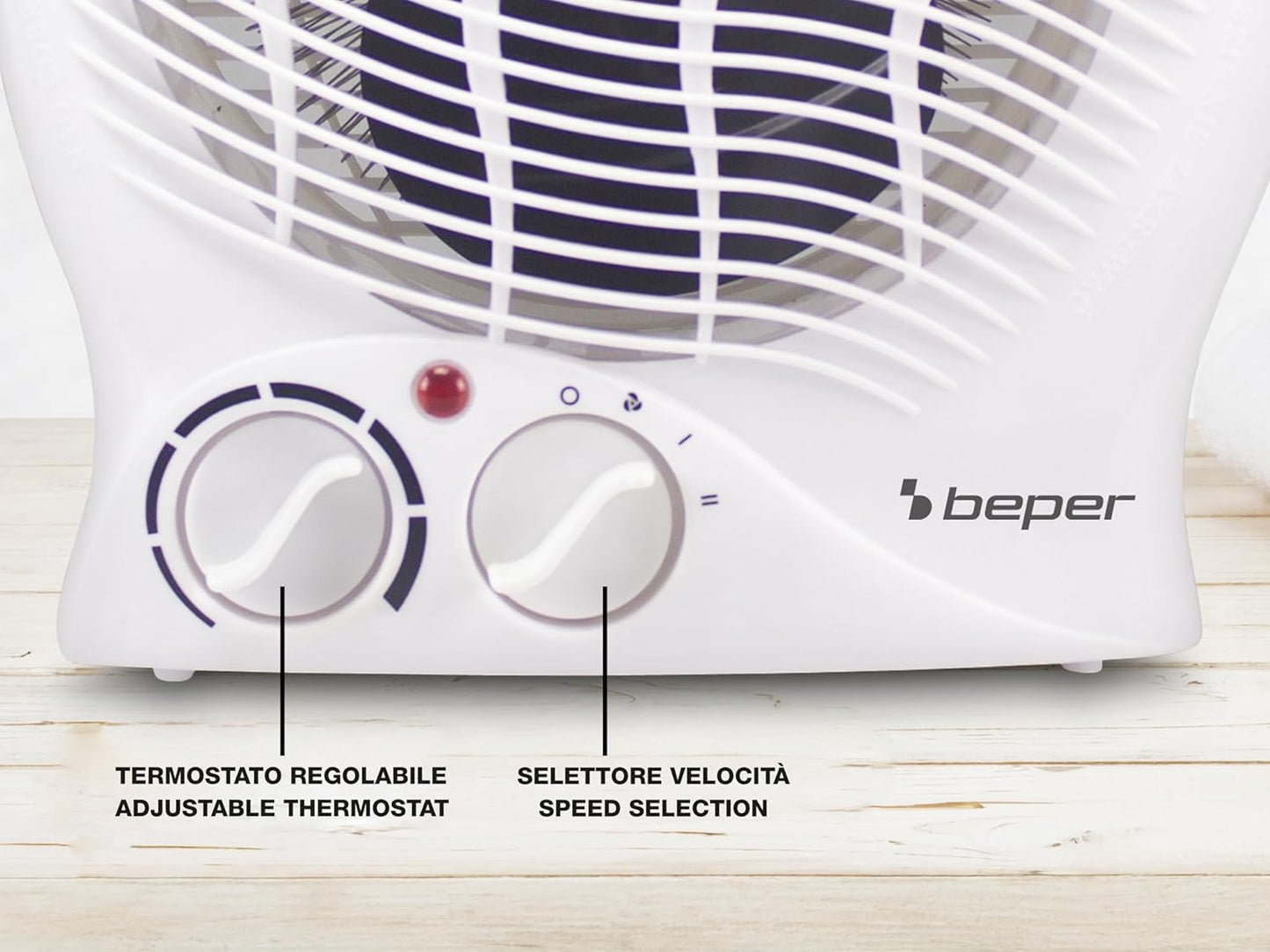 Heizlüfter P203TER202 mit Thermostat und Eco-Modus