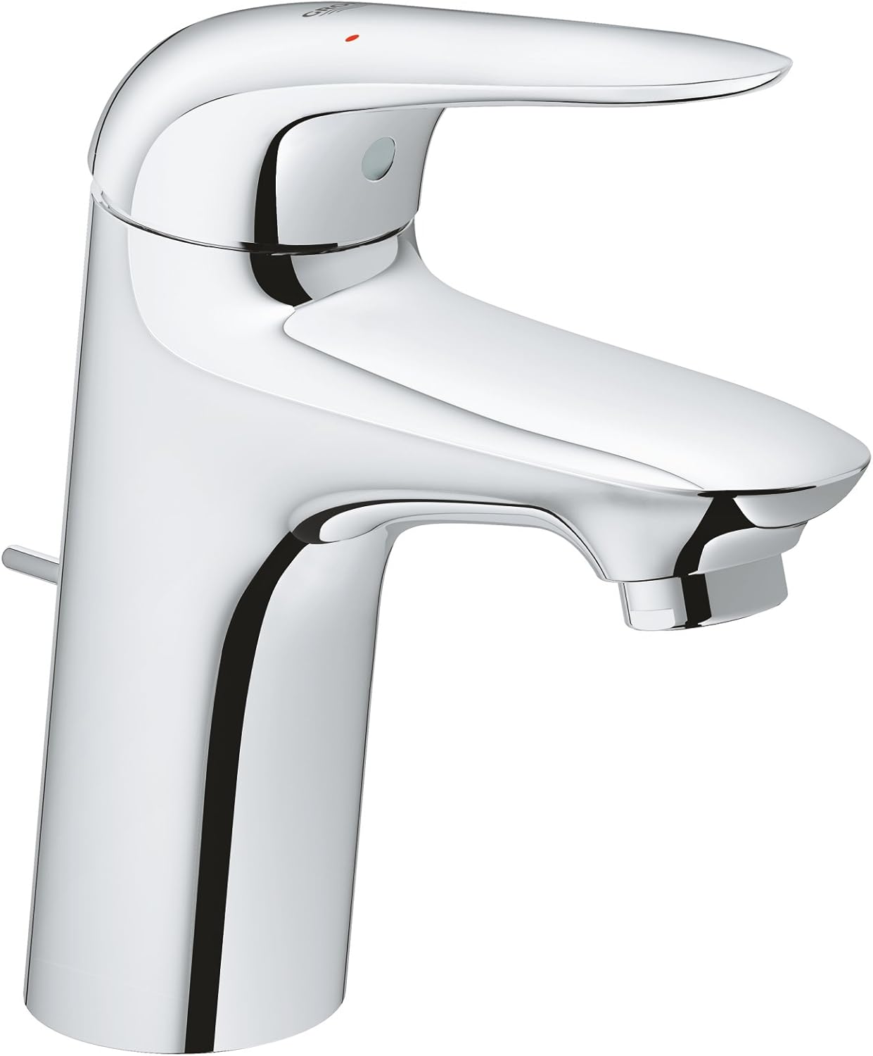 Einhand-Waschtischbatterie S-Size, S ; geschlossener Metall-Hebelgriff (chrom) ; Chrom