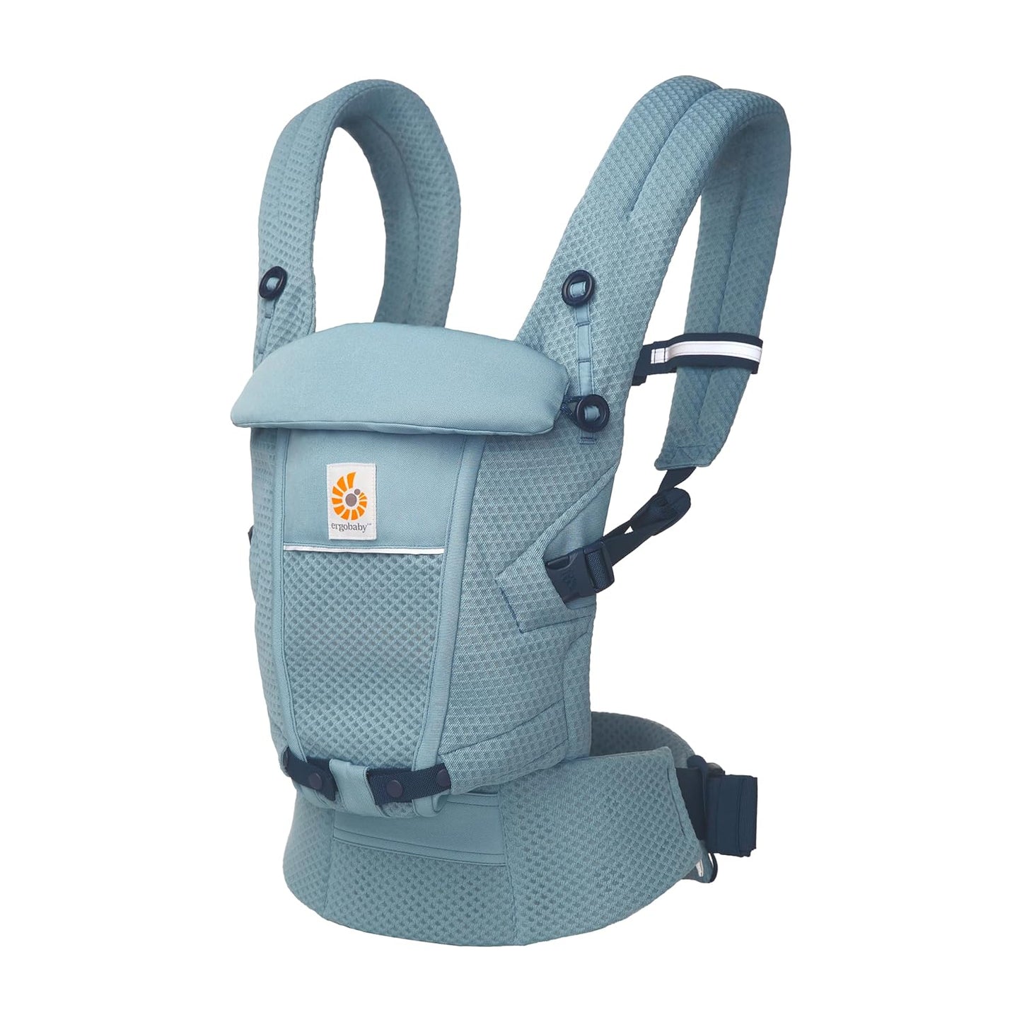 Adapt Babytrage, SoftFlex Mesh Slate Blue