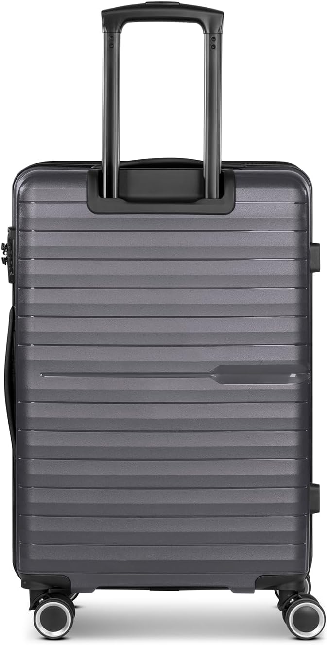 Fiesta 4 Rollen Trolley M 65 cm, Anthracite-black|Koffer M (66cm)