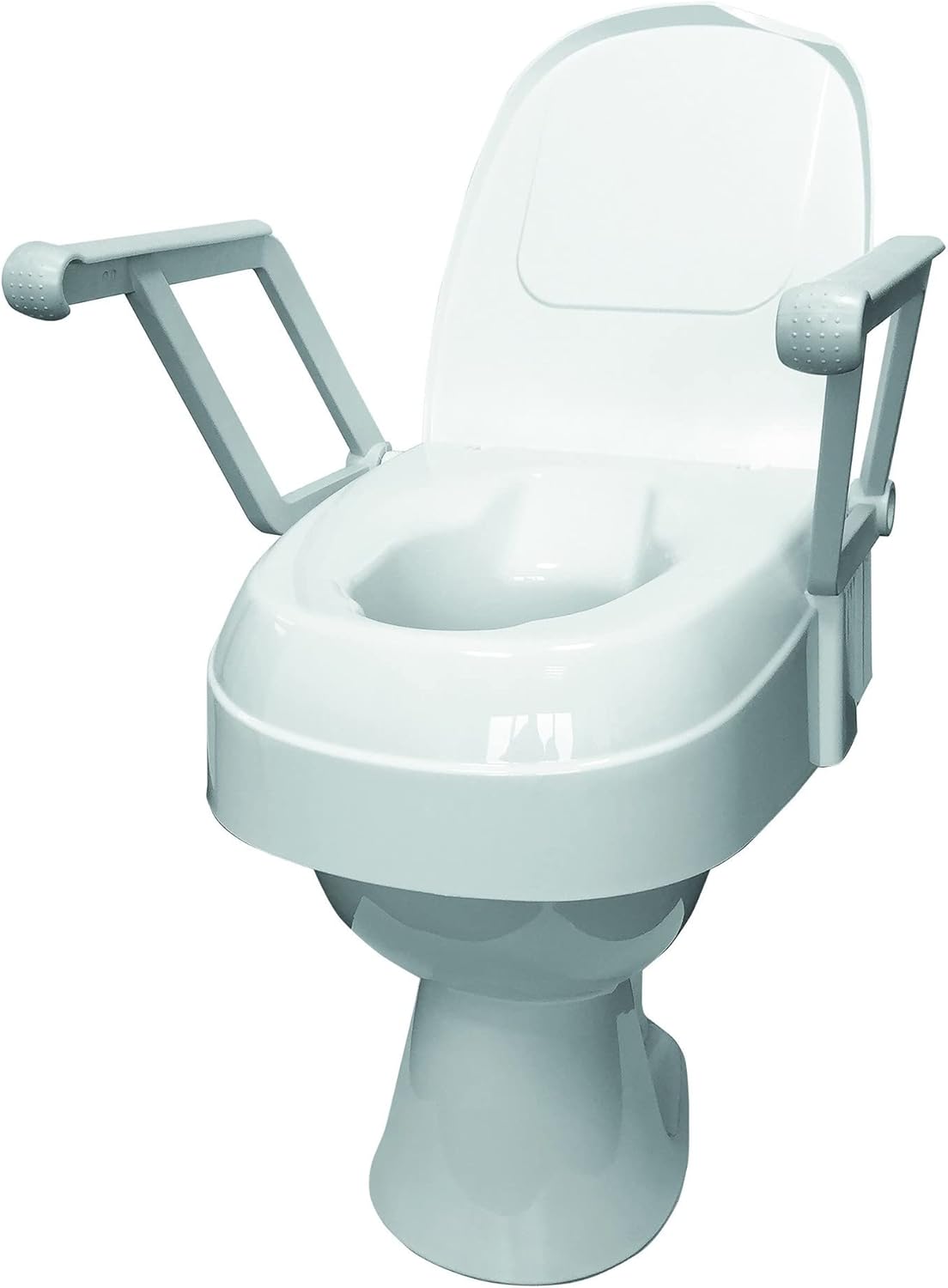 Toilettensitzerhöhung mit Armlehnen TSE 120 PLUS