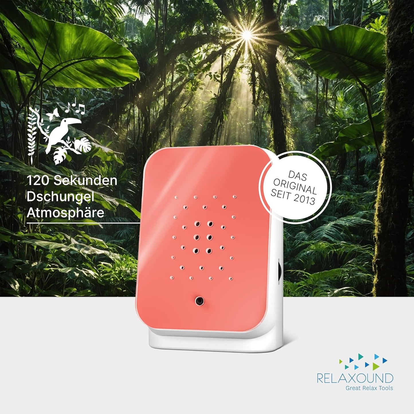 Junglebox mit Naturgeräuschen, Rosy Design