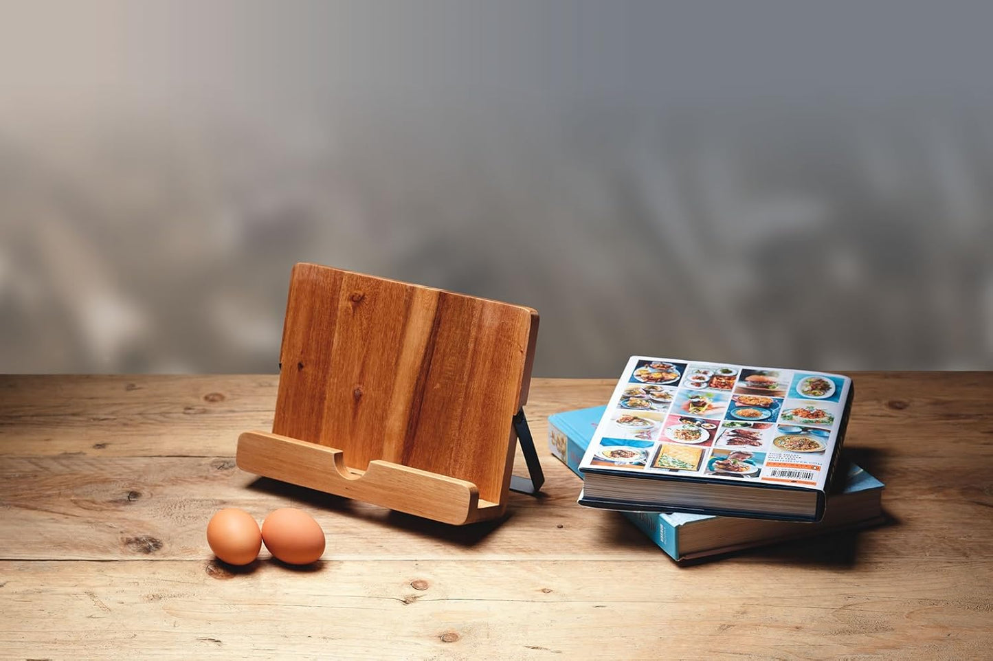 Kochbuch- und Tablet-Ständer
