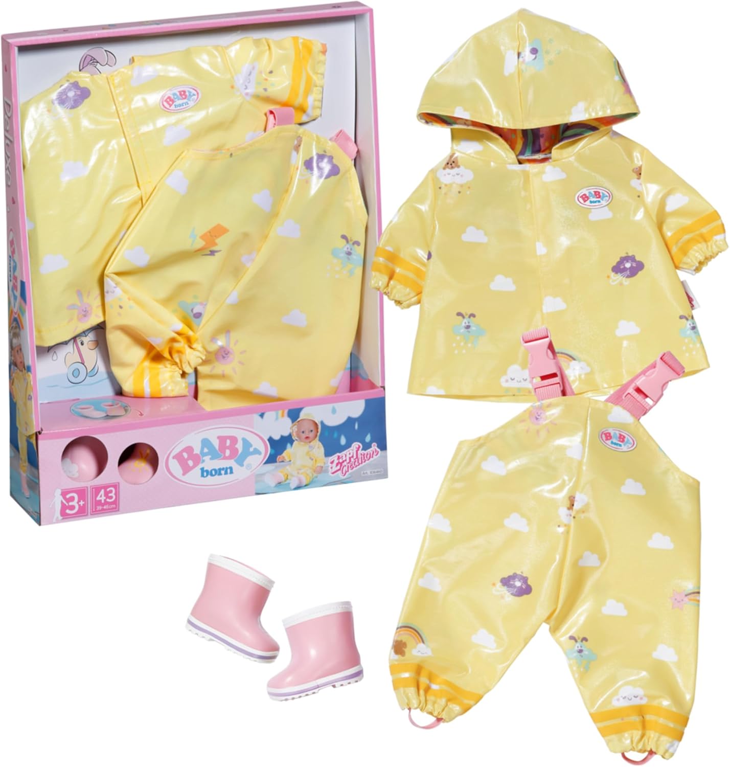 BABY born Deluxe Regen, Single