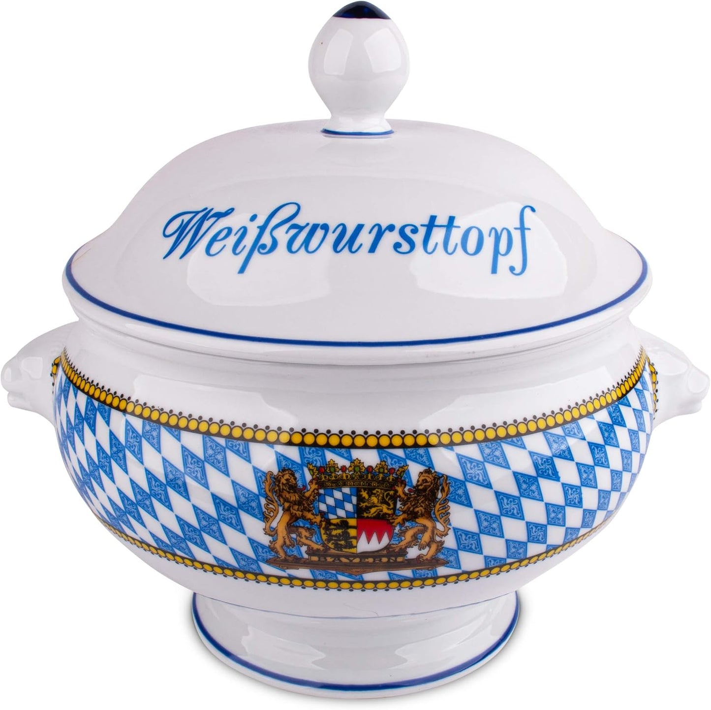 Weisswursttopf Löwenkopf
