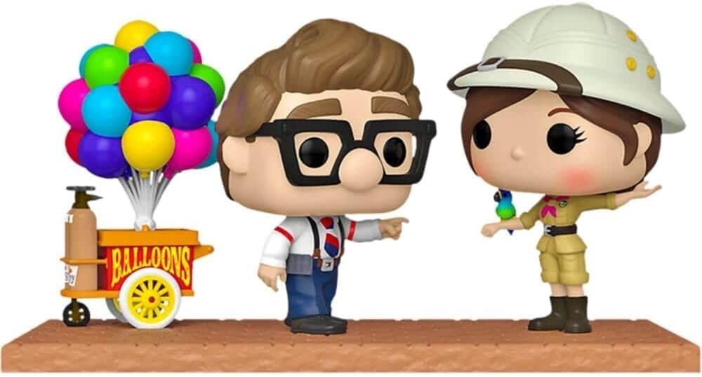 Disney Pixar Up Vinyl Figuren-Set (Special Edition)