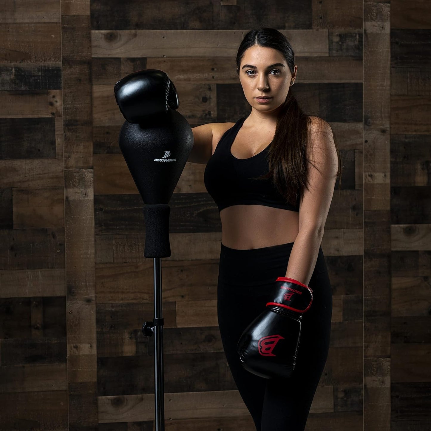 Höhenverstellbarer Punching Bag mit Standfuss, Pro
