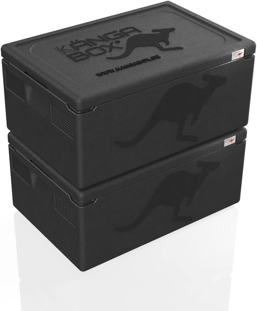 Thermobox (39L), Schwarz 39 Liter