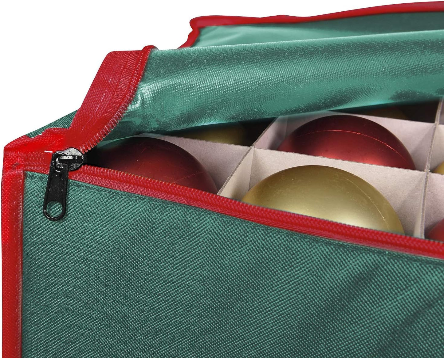 Weihnachtskugeln Aufbewahrungsbox, Grün