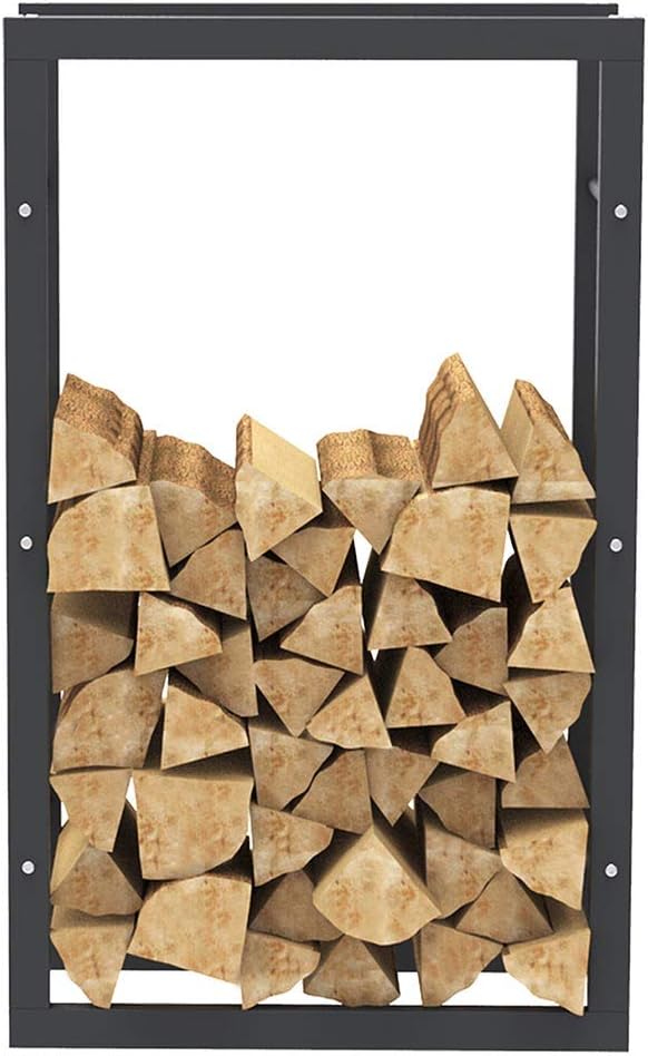 Holzregal für Kamin oder Ofen