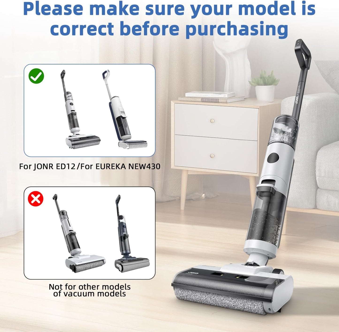 Ersatzteile-Set für Nass- und Trockensauger