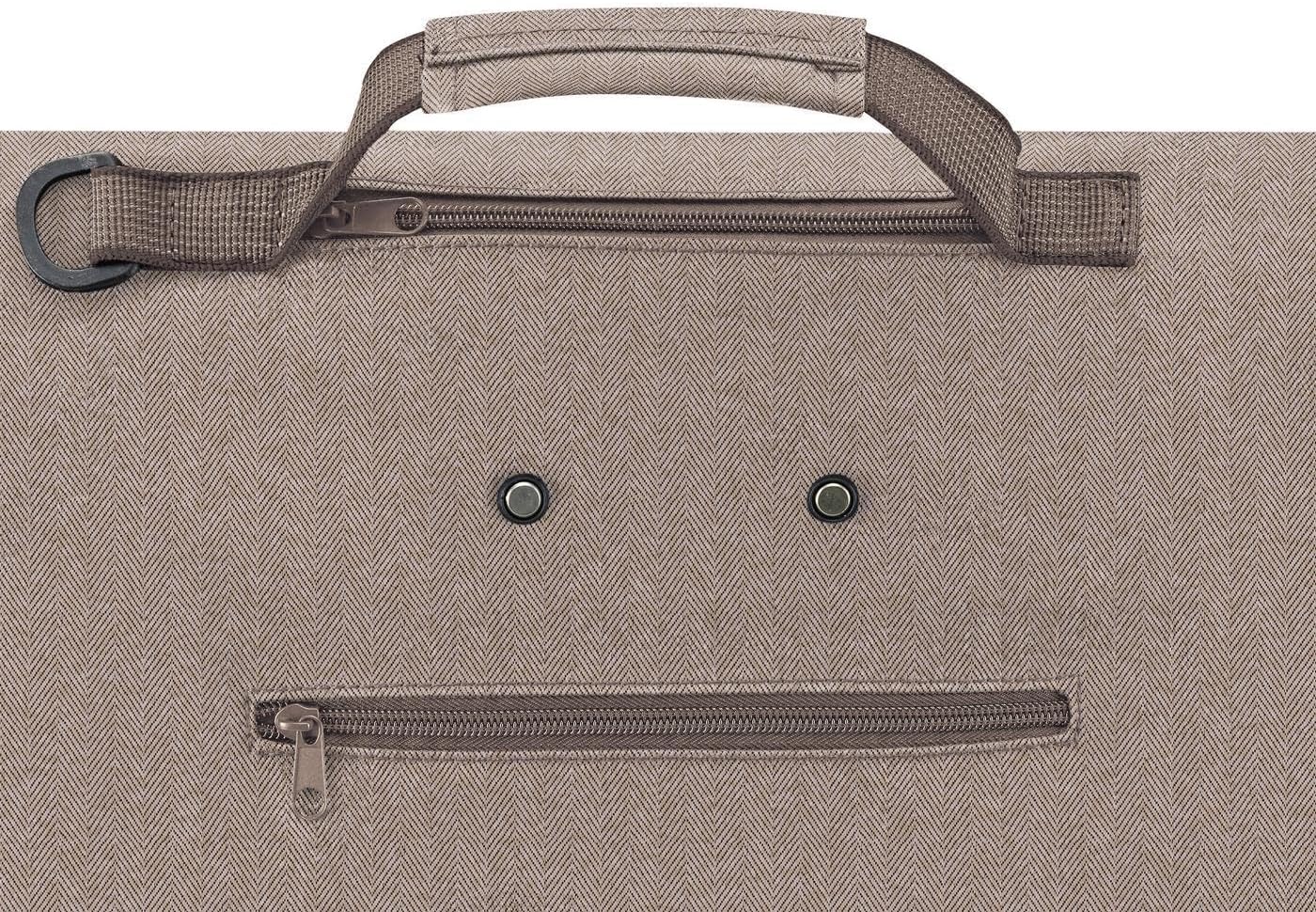 trolley M herringbone mokka, Herringbone Mokka