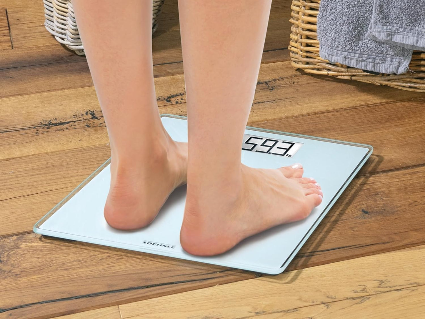 Digitale Personenwaage Style Sense Comfort 100, 100