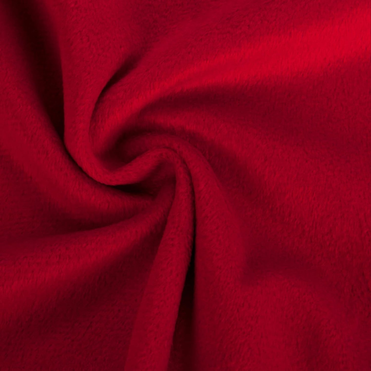 Premium Weihnachtsbaumdecke, Ø 150 cm, Rot - Ohne Muster