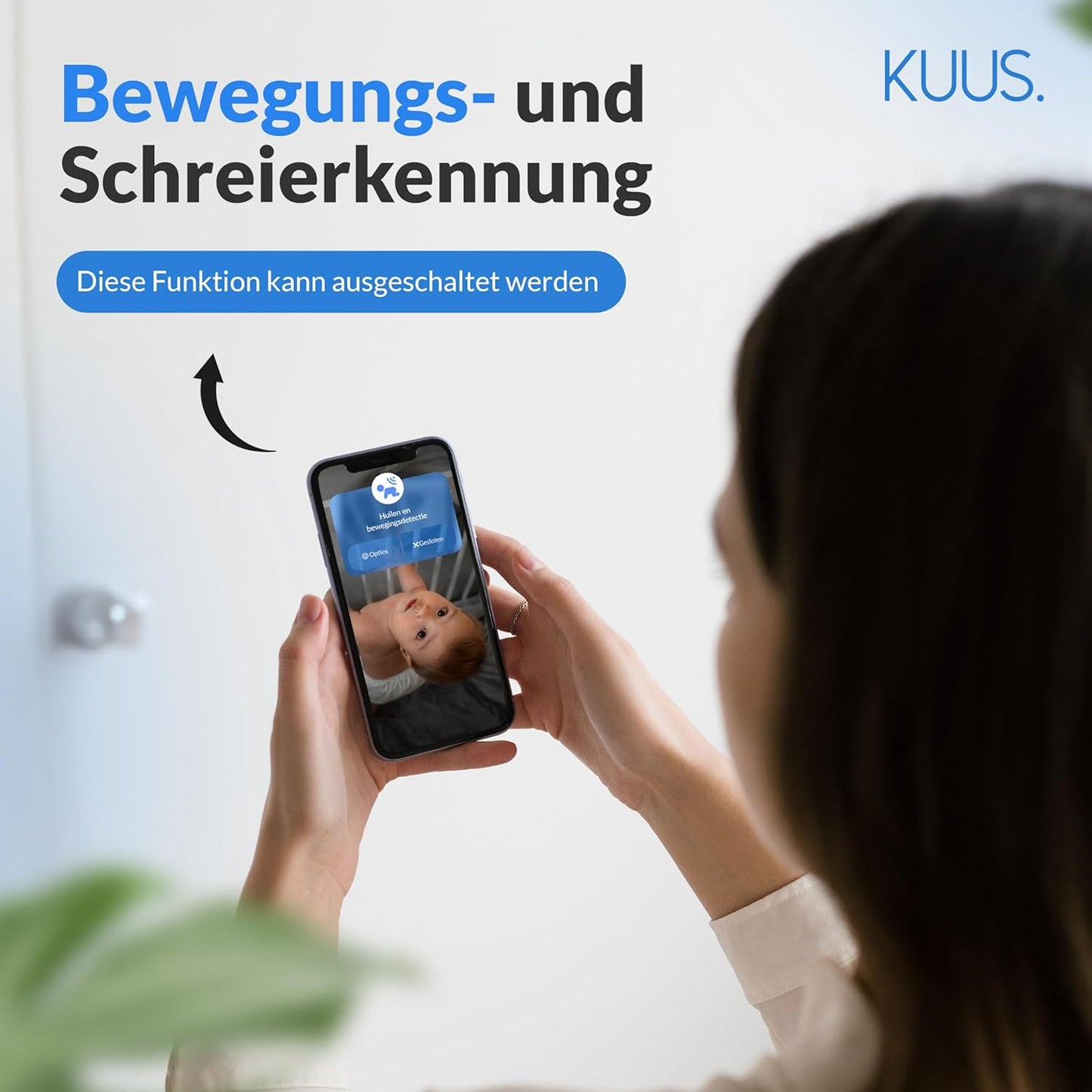 Babyphone mit Kamera