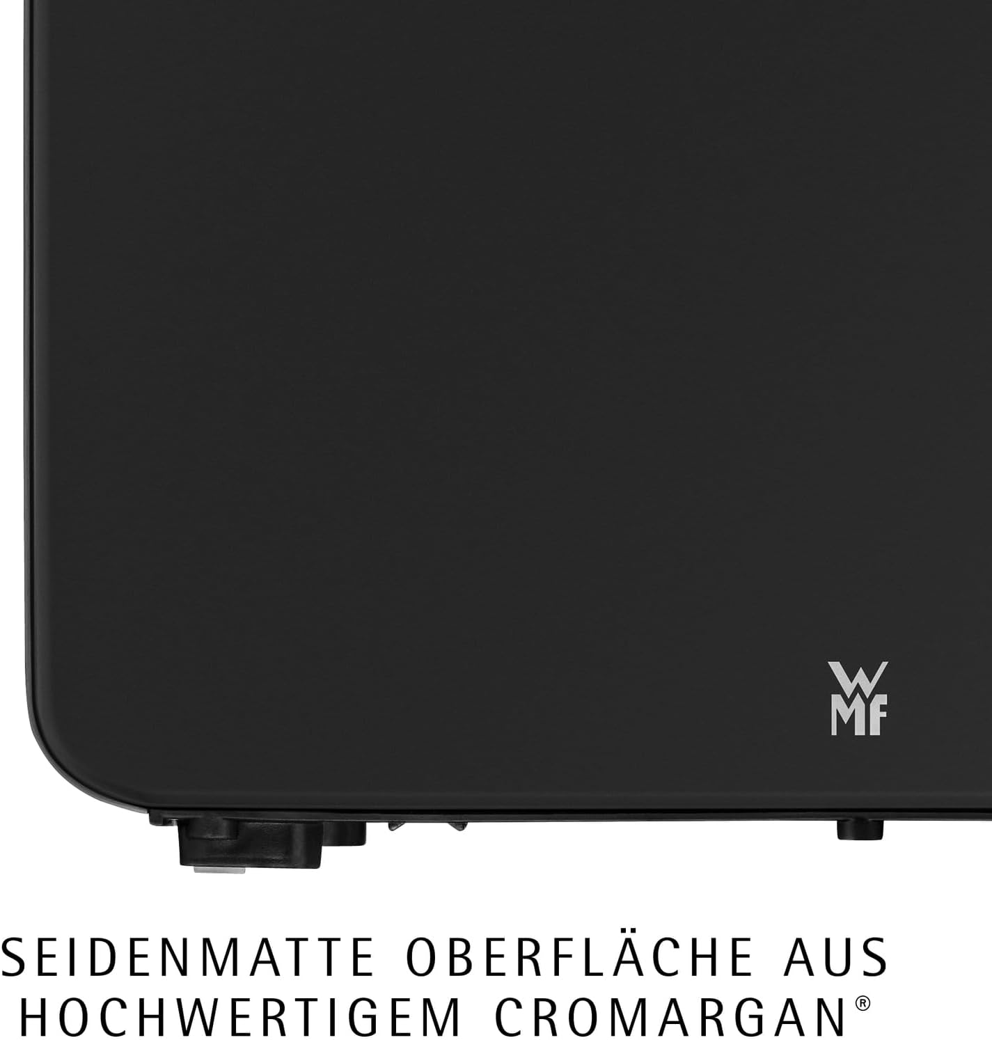 Doppelschlitztoaster Stelio mit Brötchenaufsatz und Bagel-Funktion, Schwarz