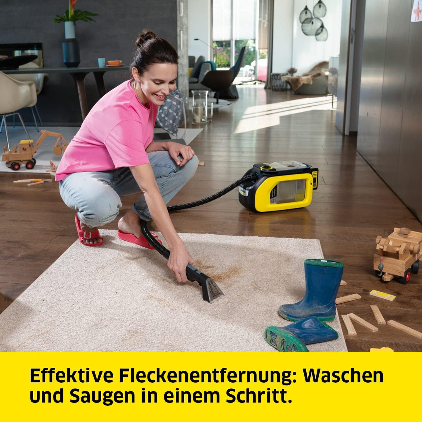 SE 3-18 Compact, Gelb | ohne Akku, ohne Ladegerät