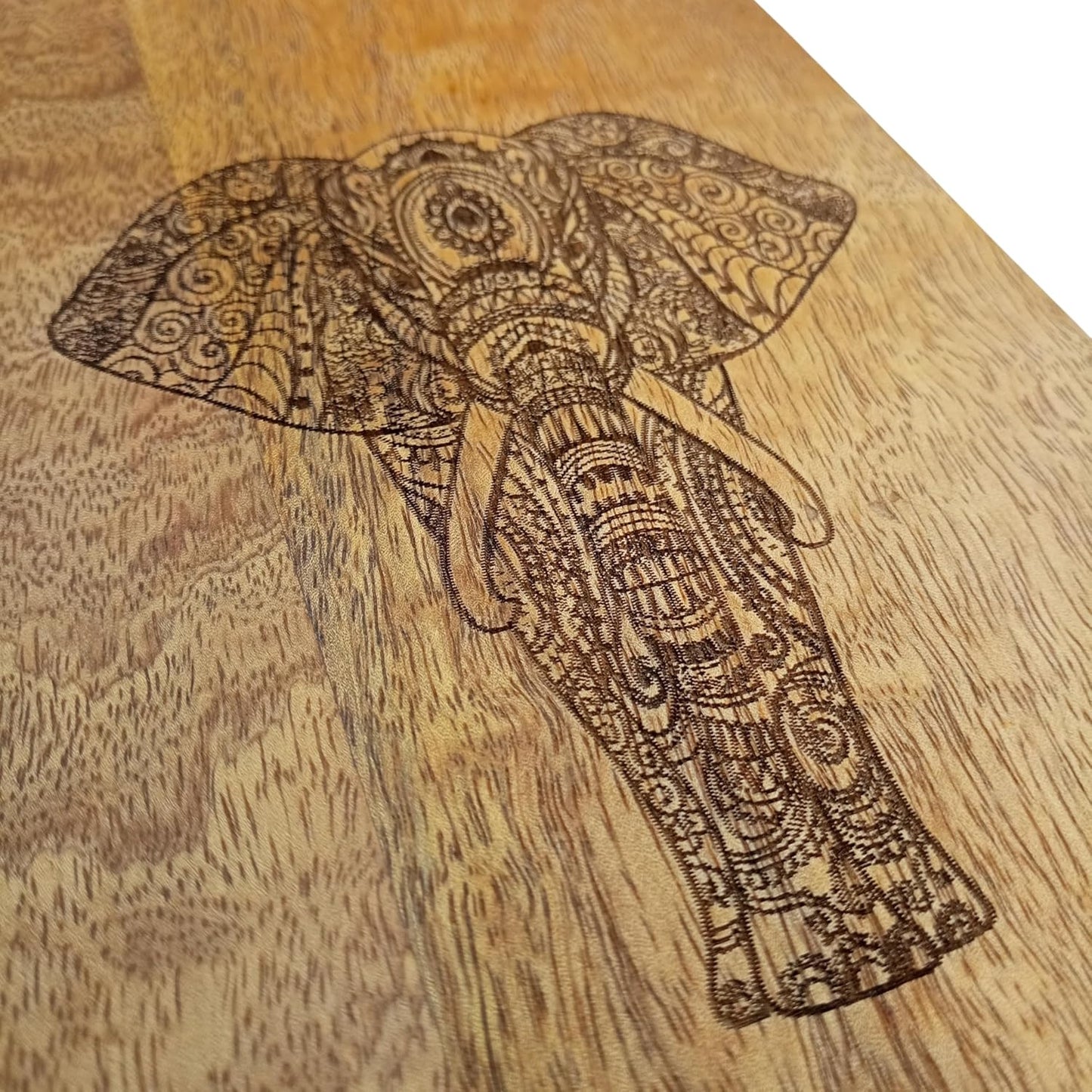 Handgemachtes Sadhu Board Nagelbrett, Elefant 8mm