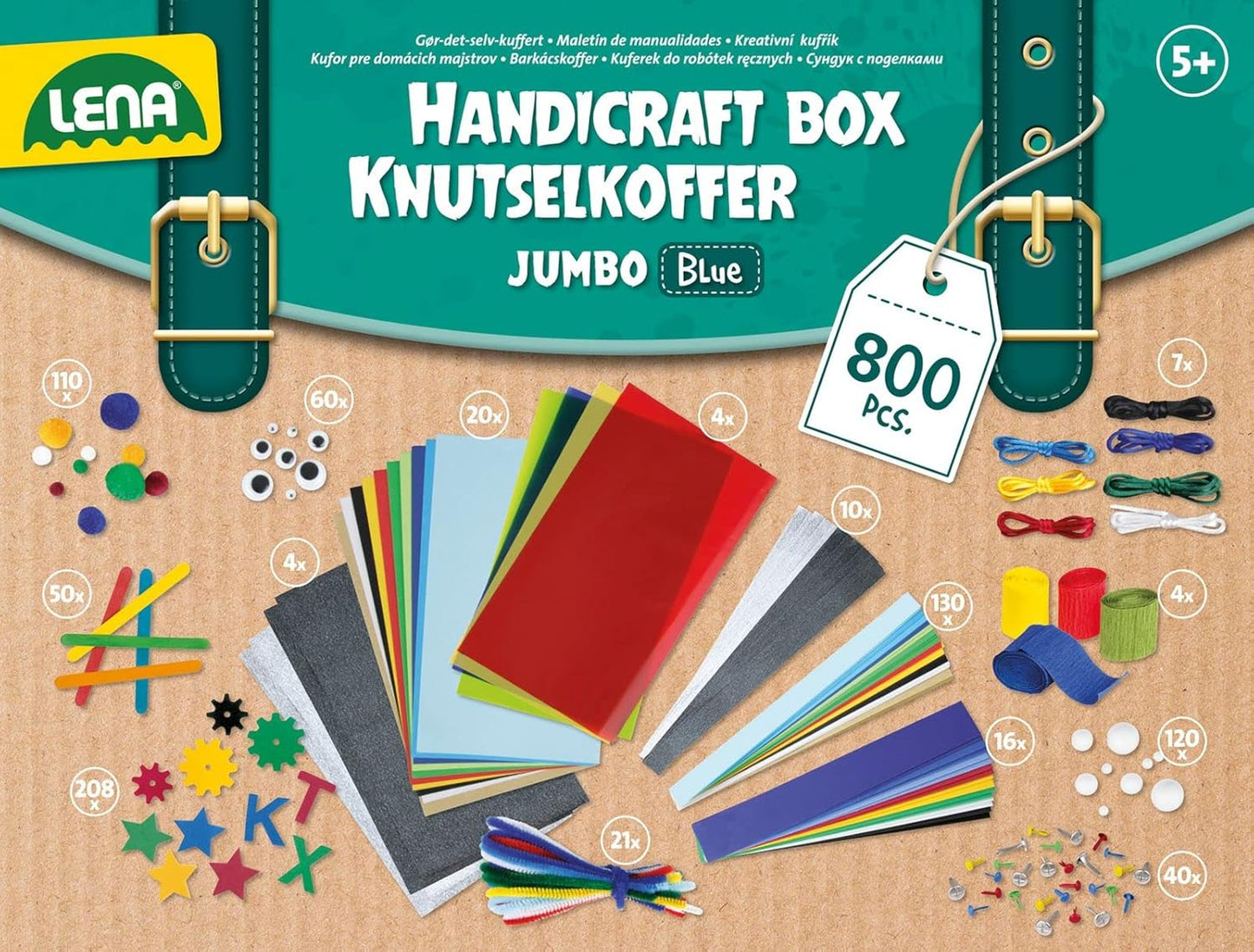 Bastelkoffer 'Jumbo', Jumbo Kräftig