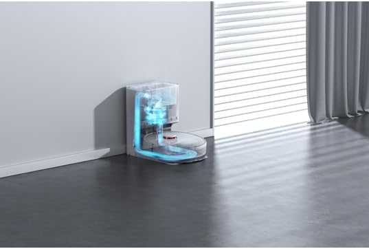 Saugroboter X10 mit Absaugstation & Wischfunktion, X10, Weiss