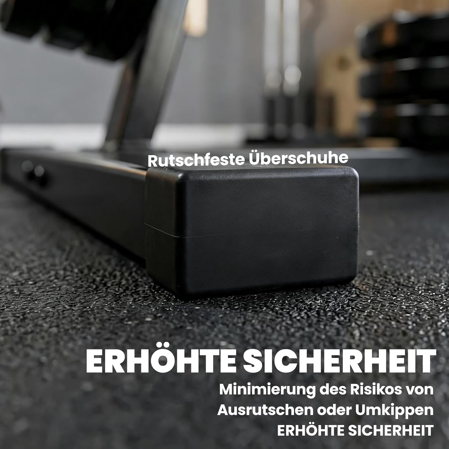 Hantelscheibenständer für 25 mm Scheiben