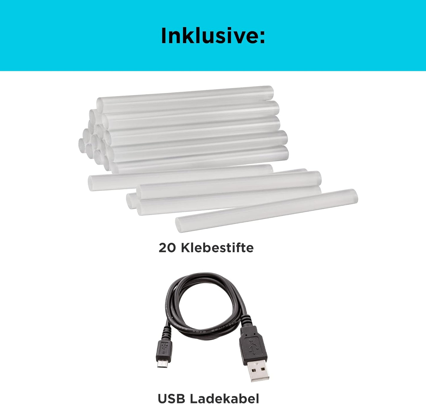 BCGL115, Akku-Heissklebepistole