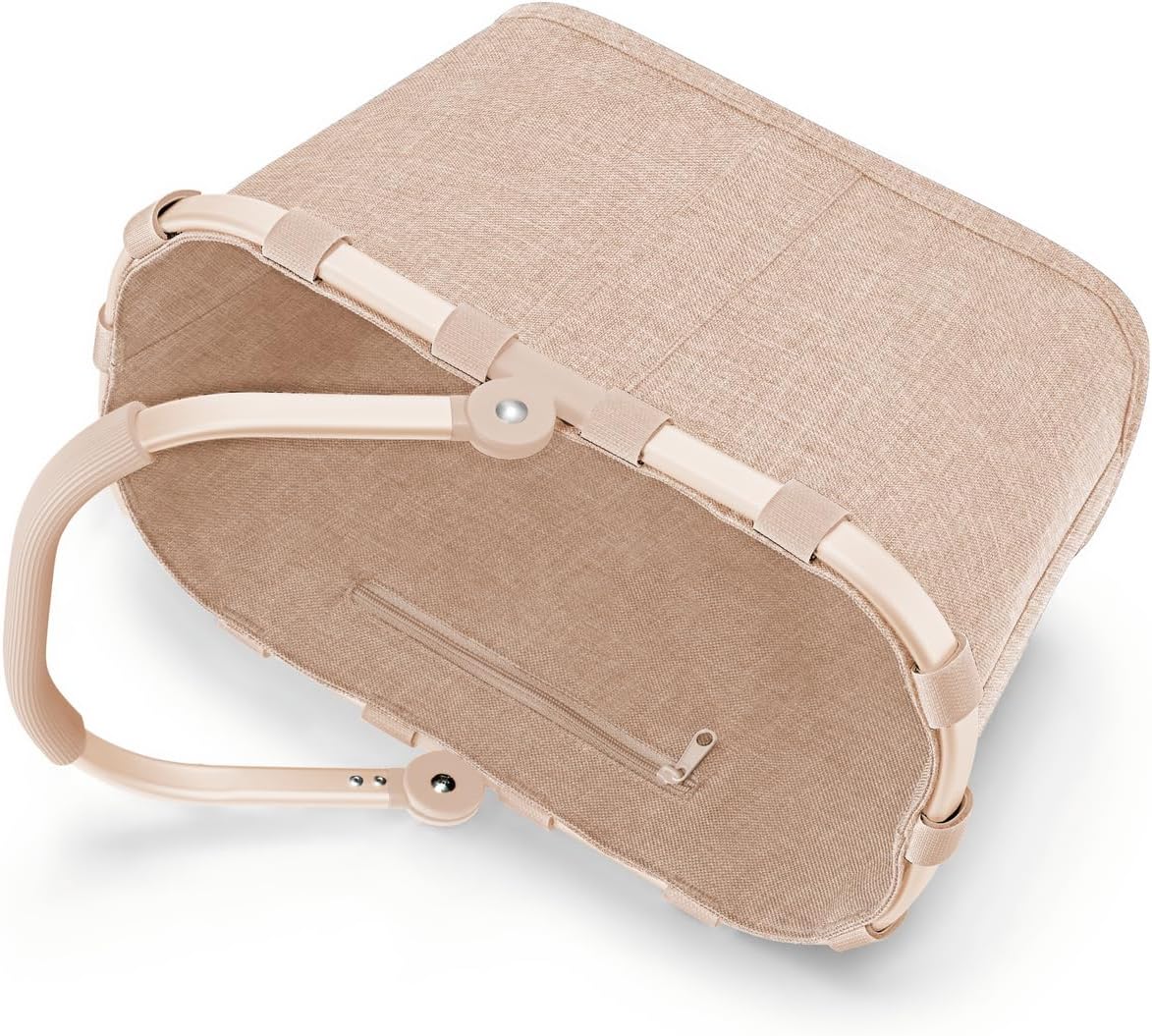 Carrybag XS - Einkaufskorb mit Innentasche, Twist Coffee