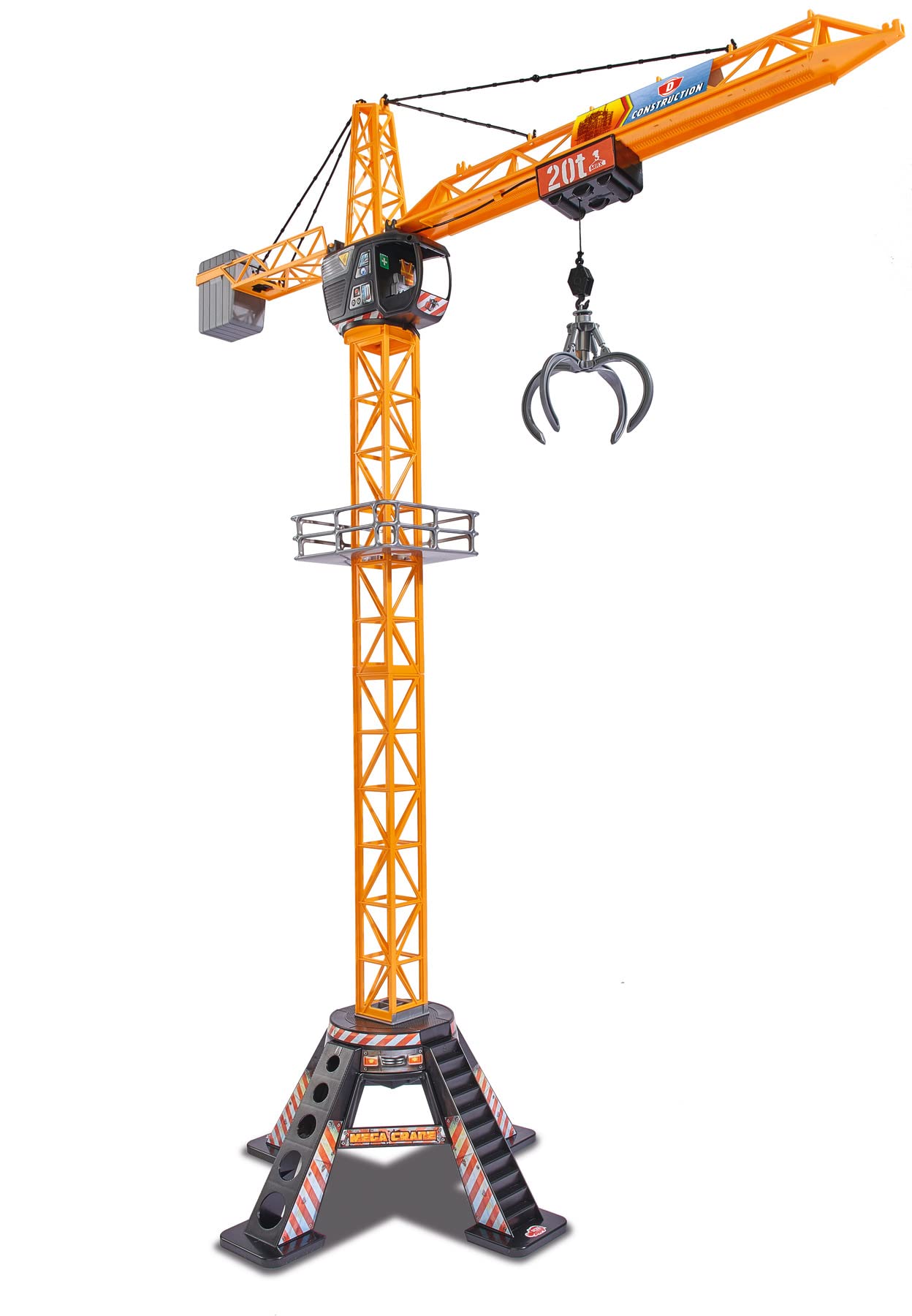 Mega Crane, Spielfahrzeug, Kranhöhe: 120 cm