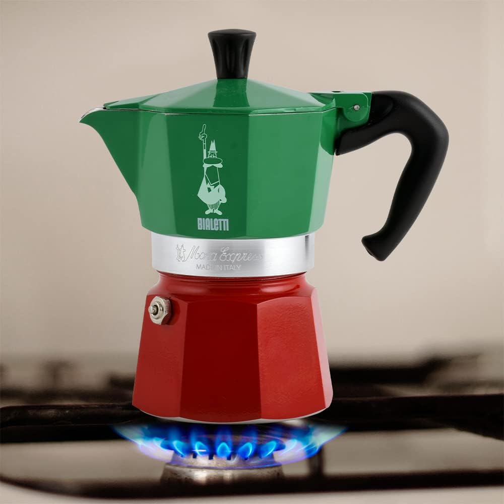 Espressokocher für 6 Tassen, 6 Tassen