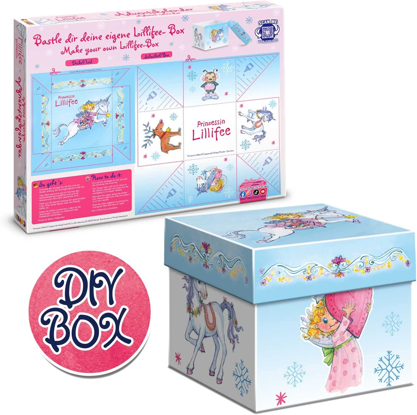 Prinzessin Lillifee, Prinzessin Lillifee Adventskalender