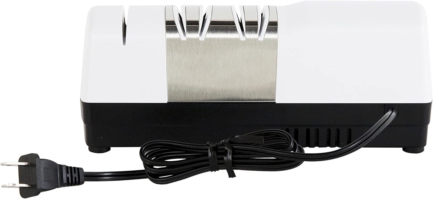 Hybrid Diamond Hone Messerschärfer M270, 20-Grad, 3-stufig, Weiss