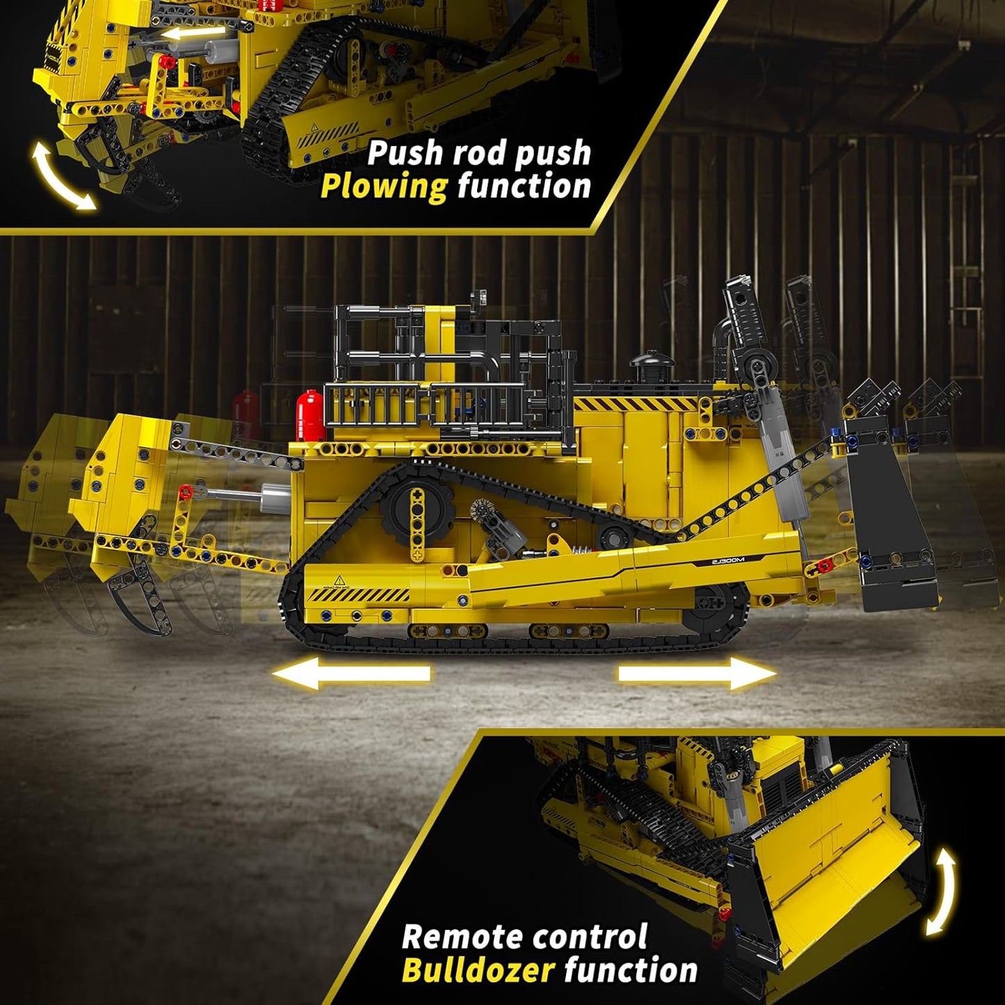 Technik RC-Bulldozer 15084, 15084