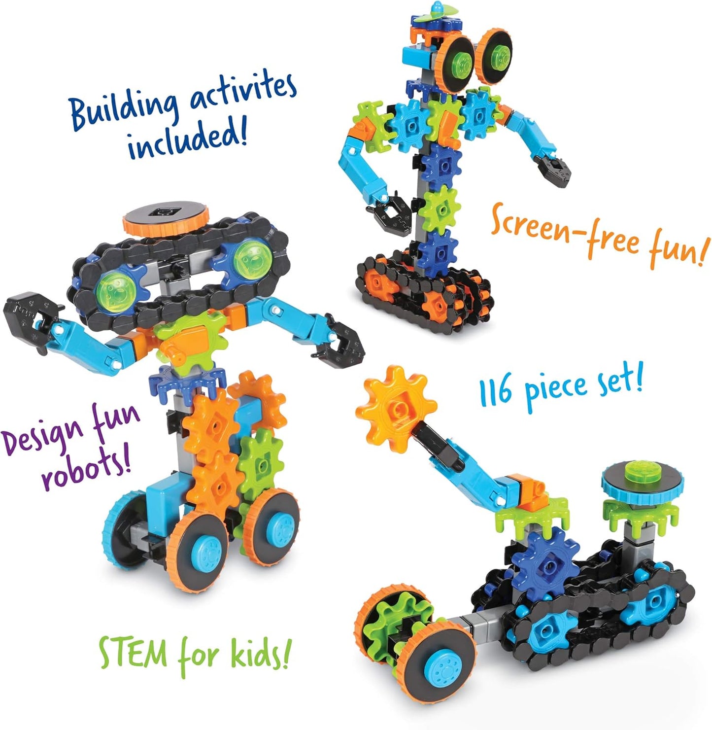 Zahnradroboter - Gears! Gears! Gears!