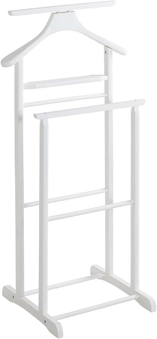 Herrendiener, Weiss B 47 x T 36 x H 102 cm