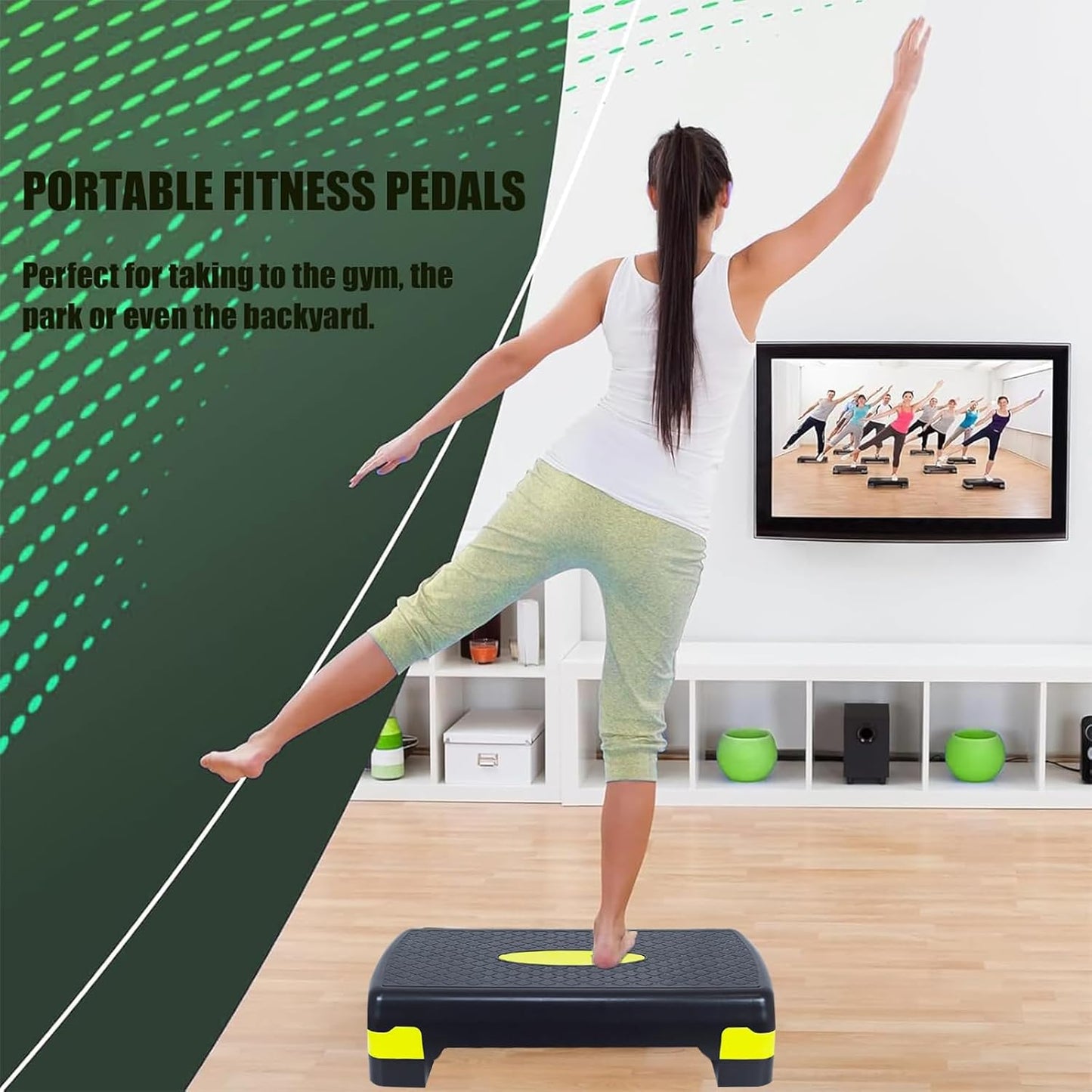 Aerobic-Stepper, PP-1