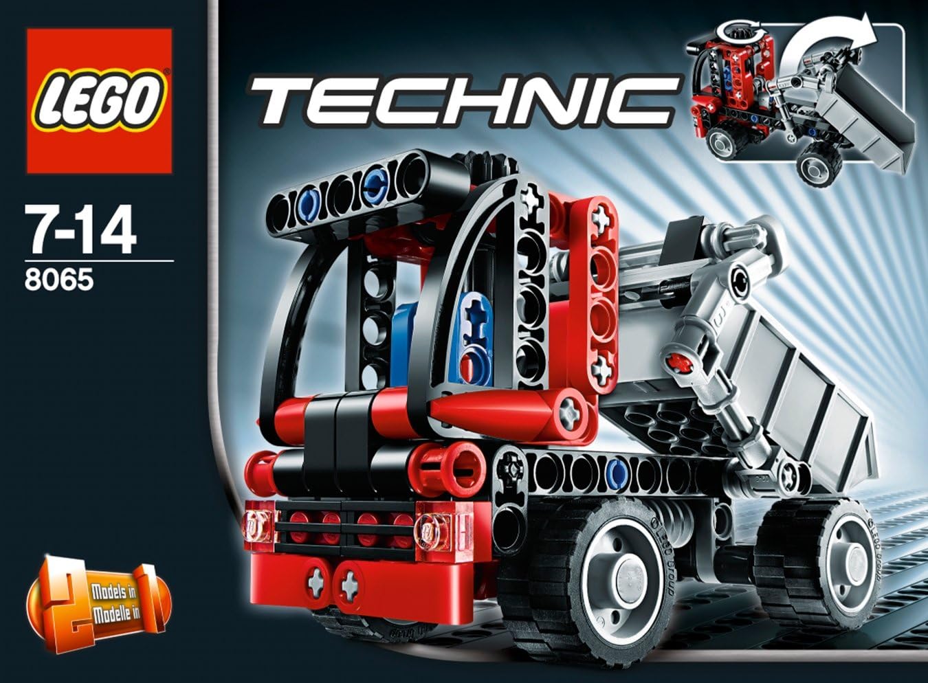 Technic 8065 Mini-Kipplaster