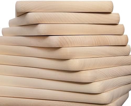 10-teiliges Frühstücksbrettchen-Set, 10