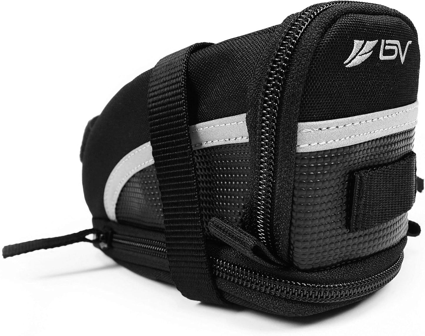 Velo-Satteltasche mit Riemenbefestigung, L