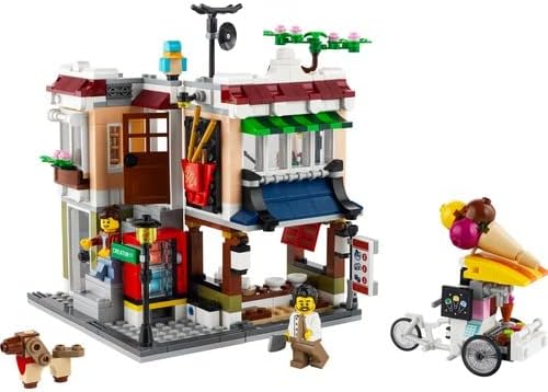 Creator Nudelladen, Fahrradladen und Spielhalle