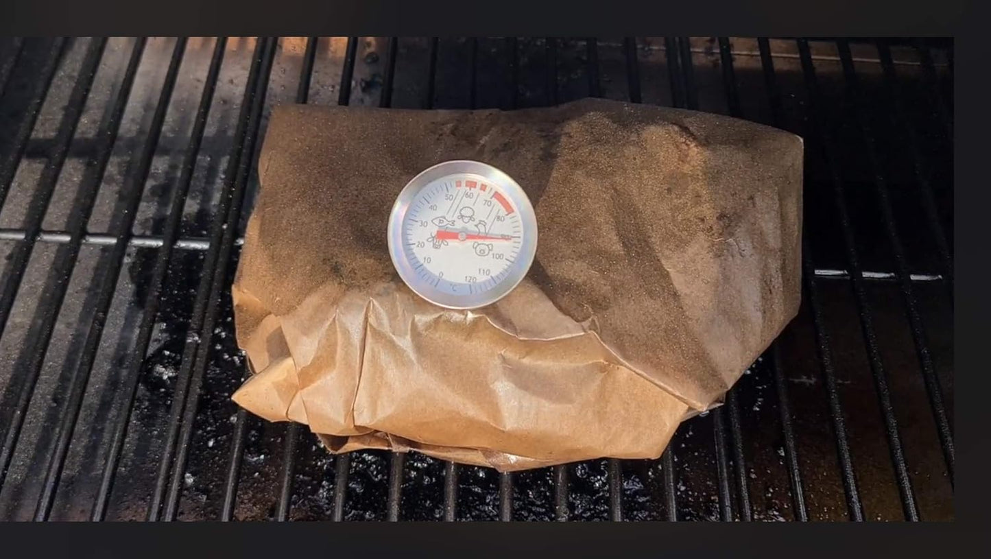 Lebensmittel-Kraftpapier-Rolle für Grill & Smoker