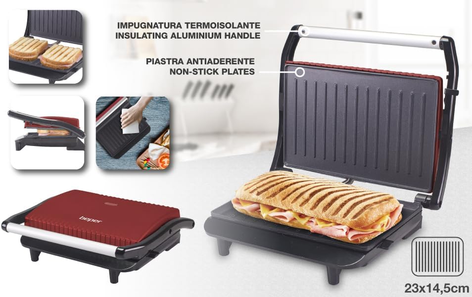 Panini Maker P101TOS002