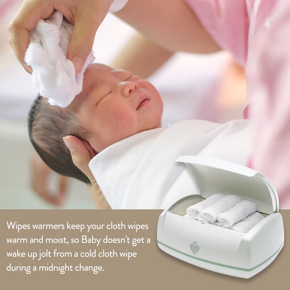 Wipes Warmer für Babytücher (16 Stück)