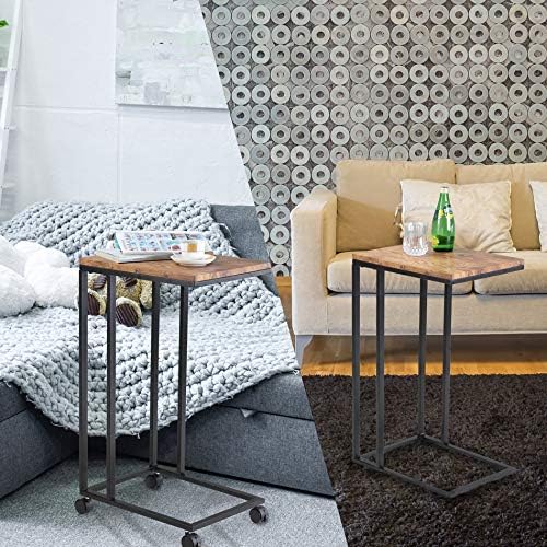 Sofatisch, Schwarz/Braun