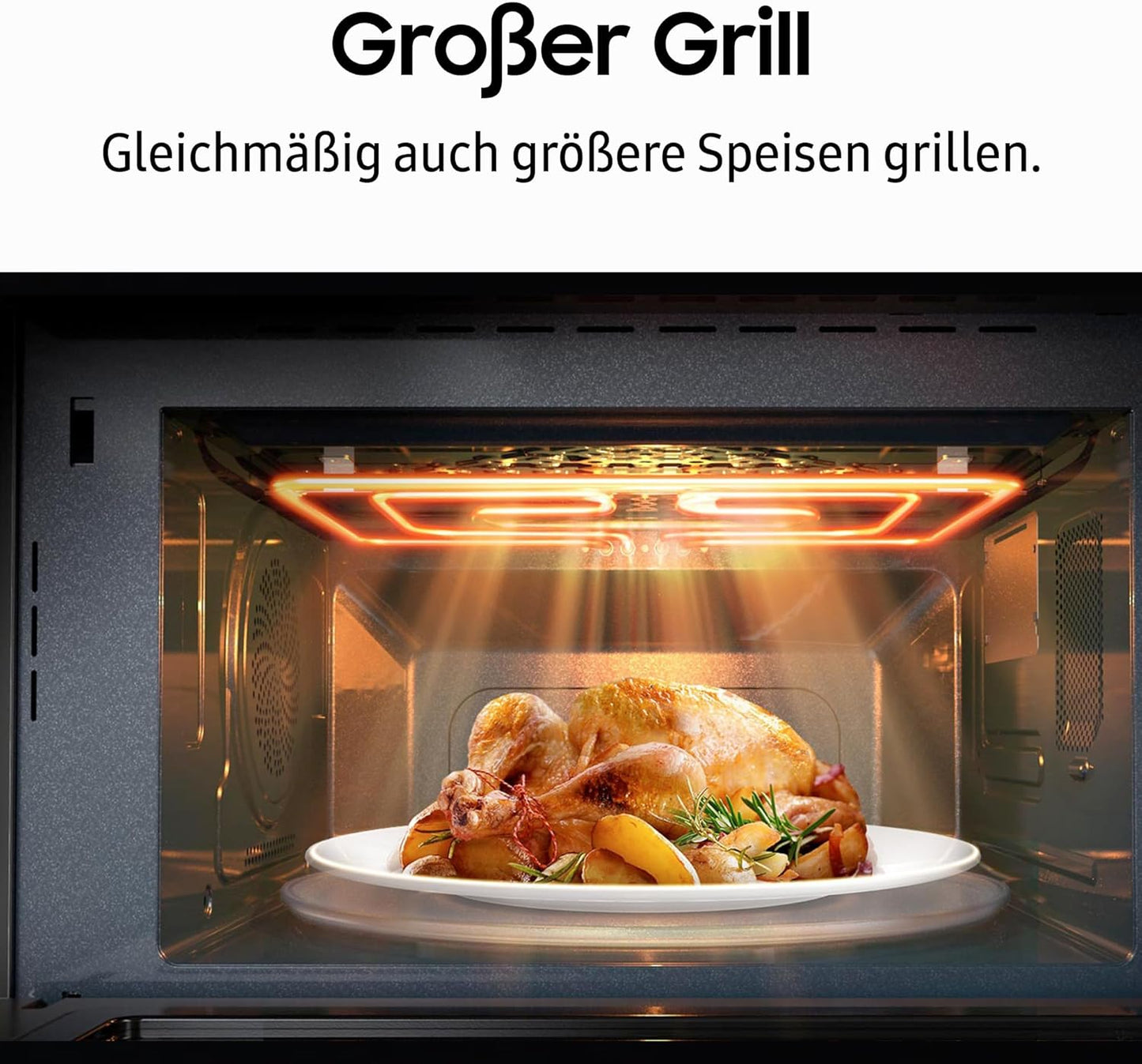 MG23K3614AW/EG - Mikrowelle mit Grill, MG23K3614AW/EG