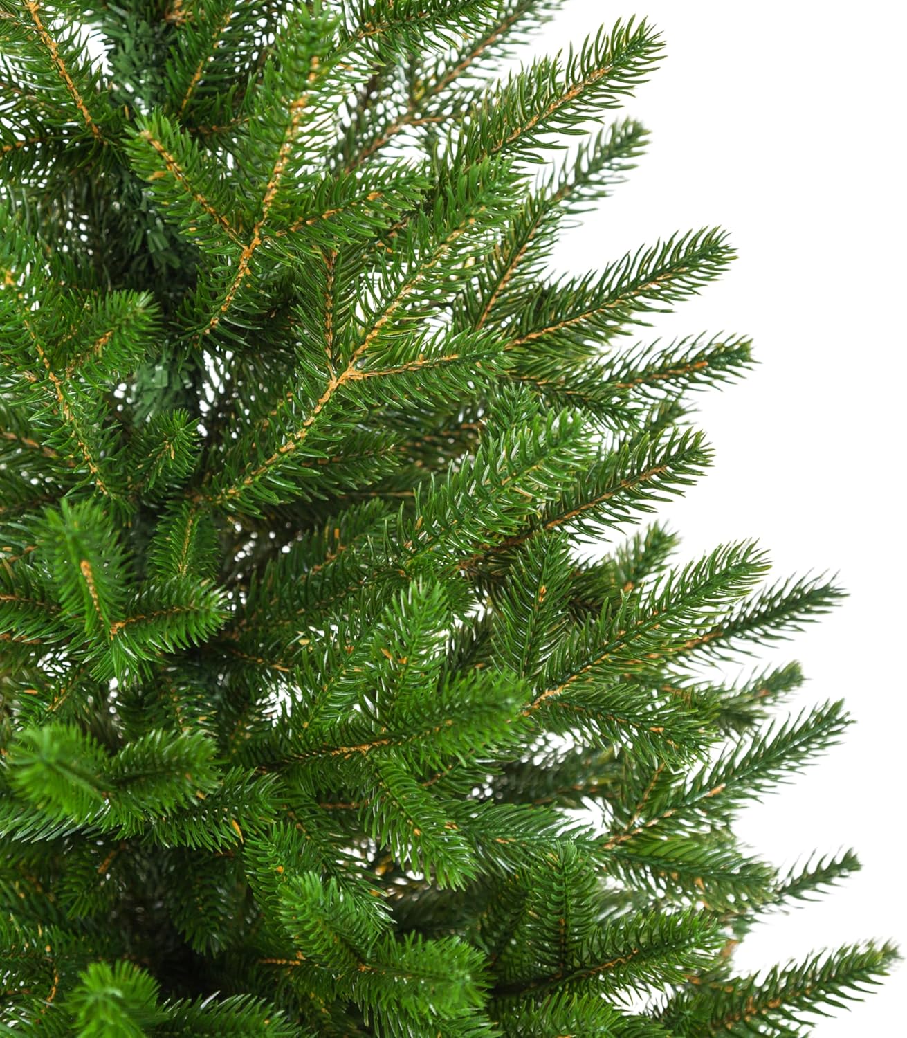 Naturgetreuer Weihnachtsbaum, Grün / 185cm